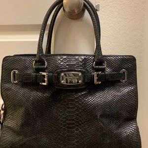 Snakeskin Michael Kors purse